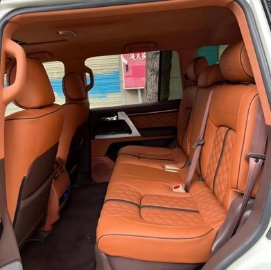 Чехлы на сидения из натуральной кожи для Toyota Camry xv80 2025+ г.в. Тойота Камри 80