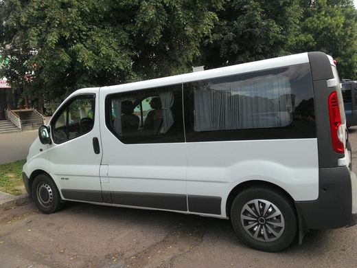 Шторки Renault Master 2010+ г.в. любой цвет Рено Мастер