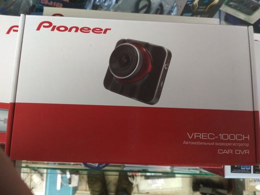 Видеорегистратор автомобильный Pioneer VREC-100CH Full HD, Новое