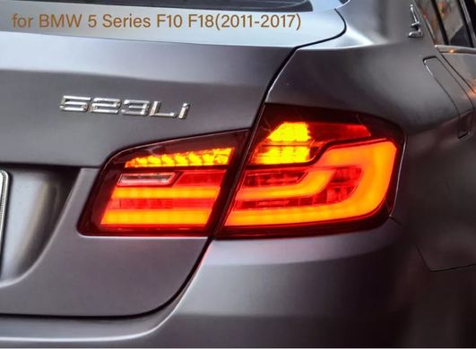 Задні лед ліхтарі BMW 5-серії F10 2011-2017 р.в. БМВ Ф10 , Оптика, BMW, Альтернативная оптика, 5-Series, Новое, На штатные места, 5 (F10, F18) 2010-