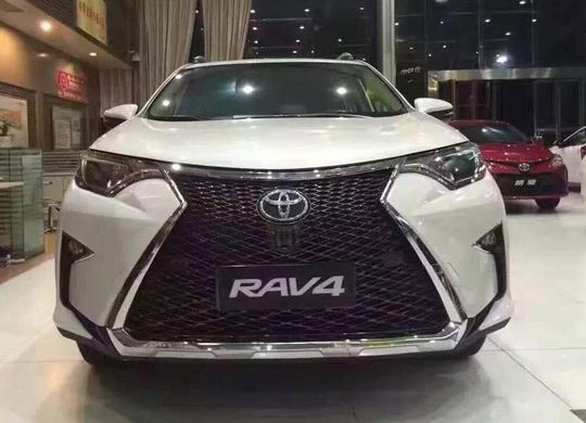 Тюнинг обвес Toyota RAV-4 2015+ г.в. в стиле Lexus