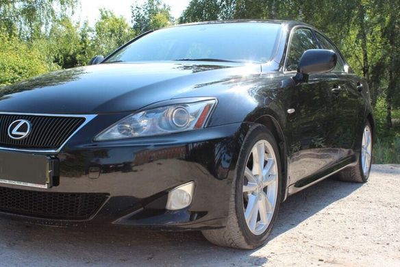 Вії на фари для Lexus IS 250 2006-2012 р.в. Лексус ис