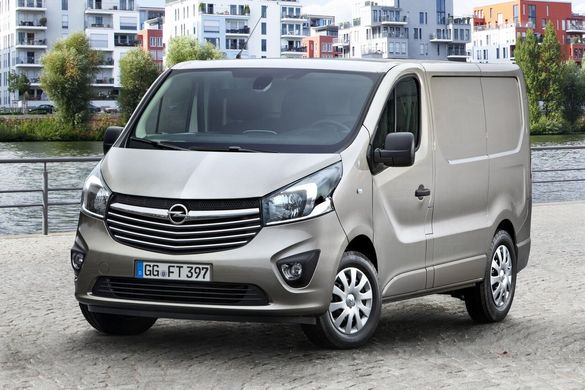 Защита двигателя (картера) OPEL VIVARO 2014+ г.в. Опель Виваро