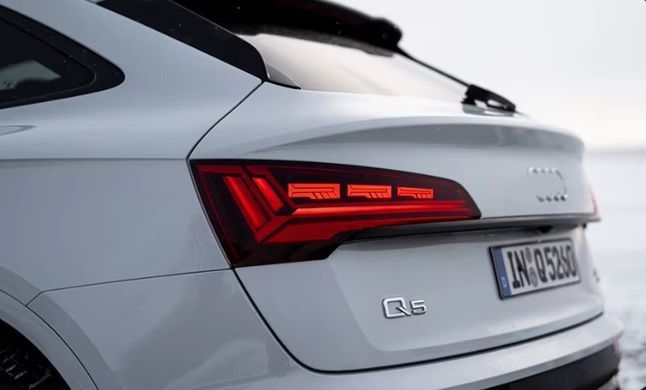 Задні тюнінг лед ліхтарі Audi Q5 2088-2021 р.в. Ауді ку5, Audi, Альтернативная оптика, Q5, Новое, На штатные места