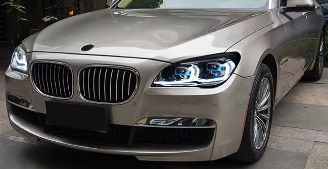 Передні тюнінг лед фари для BMW 7 серии F01 \ F02 730i 740i 750i 2013-2015 г.в.  БМВ Ф02, BMW, Альтернативная оптика, 7-Series, Новое, На штатные места