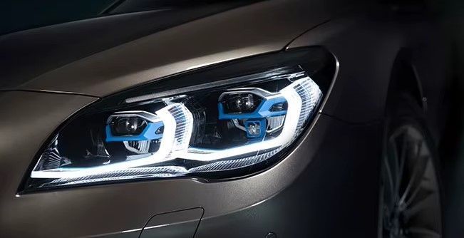 Передні тюнінг лед фари для BMW 7 серии F01 \ F02 730i 740i 750i 2013-2015 г.в.  БМВ Ф02, BMW, Альтернативная оптика, 7-Series, Новое, На штатные места