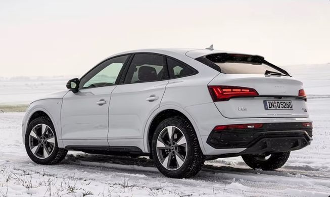 Задні тюнінг лед ліхтарі Audi Q5 2088-2021 р.в. Ауді ку5, Audi, Альтернативная оптика, Q5, Новое, На штатные места