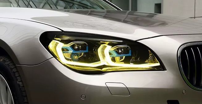 Передні тюнінг лед фари для BMW 7 серии F01 \ F02 730i 740i 750i 2013-2015 г.в.  БМВ Ф02, BMW, Альтернативная оптика, 7-Series, Новое, На штатные места