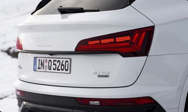 Задні тюнінг лед ліхтарі Audi Q5 2088-2021 р.в. Ауді ку5, Audi, Альтернативная оптика, Q5, Новое, На штатные места
