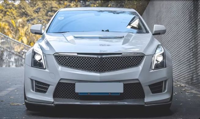 Передние тюнинг лед фары Cadillac ATS 2013+ г.в. Кадилак АТС, Внешний Тюнинг, Cadillac, Альтернативная оптика, ATS, Новое, На штатные места, ATS 2013-