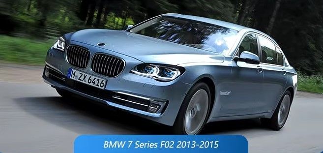 Передні тюнінг лед фари для BMW 7 серии F01 \ F02 730i 740i 750i 2013-2015 г.в.  БМВ Ф02, BMW, Альтернативная оптика, 7-Series, Новое, На штатные места