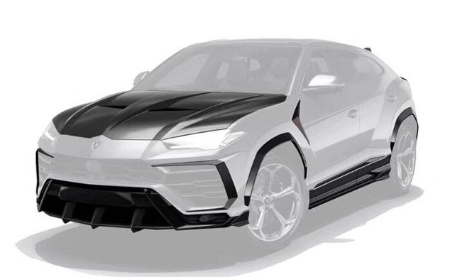 Тюнинг комплект Lamborghini Urus Carbon