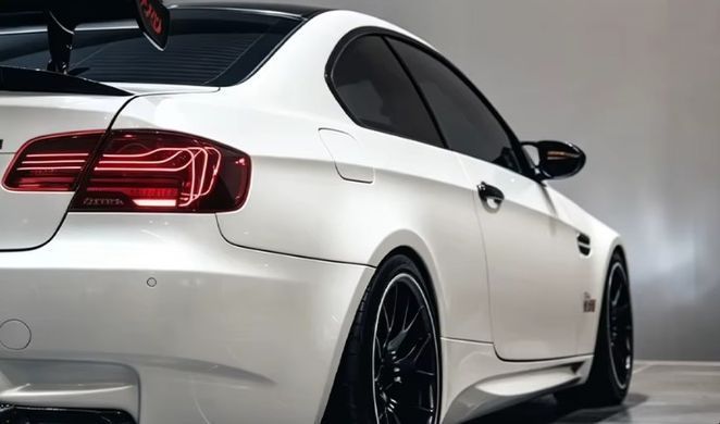 Задние лед фонари для BMW E92 2006-2012 г.в. БМВ Е92, Черный, BMW, Альтернативная оптика, 3-Series, Новое, На штатные места, 3 Coupe (E92) 2006-