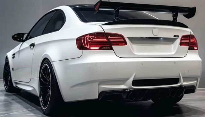 Задние лед фонари для BMW E92 2006-2012 г.в. БМВ Е92, Черный, BMW, Альтернативная оптика, 3-Series, Новое, На штатные места, 3 Coupe (E92) 2006-