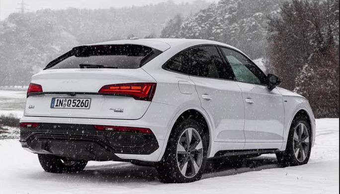 Задні тюнінг лед ліхтарі Audi Q5 2088-2021 р.в. Ауді ку5, Audi, Альтернативная оптика, Q5, Новое, На штатные места