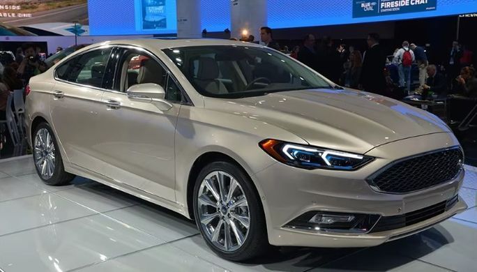 Передние тюнинг лед фары для Ford Mondeo \ Fusion 2017-2020 г.в. Форд Мондео \ Фьюжн, Ford, Альтернативная оптика, Fusion, Новое