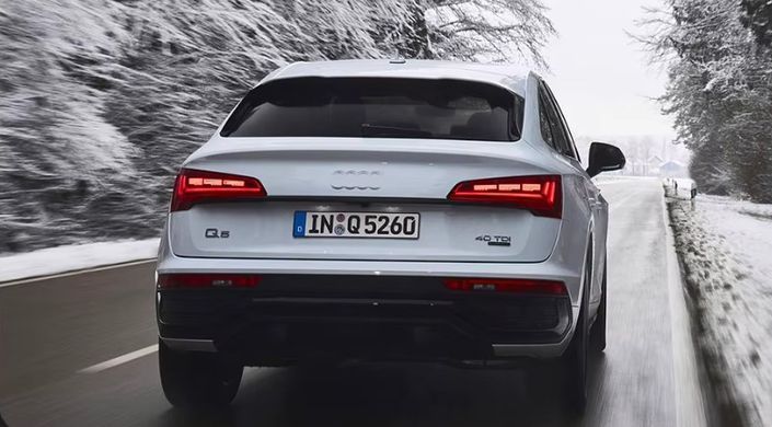 Задні тюнінг лед ліхтарі Audi Q5 2088-2021 р.в. Ауді ку5, Audi, Альтернативная оптика, Q5, Новое, На штатные места