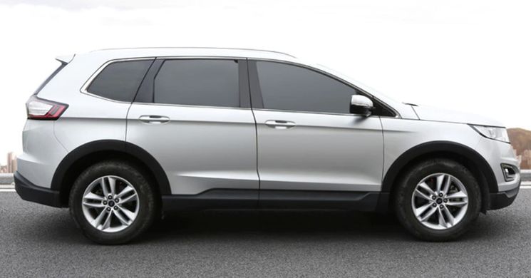 Накладки на арки Ford Edge 2014-2019 г.в. ABS пластик, Черный, Ford, Расширители арок, Не требуется, ABS-пластик, Edge, Новое, На штатные места, EDGE 2014-