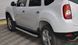 Бічні пороги Fullmond (сходинка) Renault Duster 2010-2017 Рено Дастер