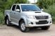 Защитная сетка переднего бампера Toyota Hilux 2011-2015 г.в. Тойота Хайлюкс