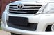 Защитная сетка переднего бампера Toyota Hilux 2011-2015 г.в. Тойота Хайлюкс