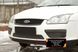 Зимняя заглушка решетки переднего бампера Ford Focus II 2005-2008 г.в. Форд Фокус 2