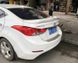 Спойлер багажника высокий со стоп сигналом Hyundai Elantra 2011-2015 г.в. ABS пластик