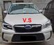 Передние тюнинг фары для Subaru Forester 2013-2017 г.в. Субару Форестер, Черный, Оптика, Subaru, Альтернативная оптика, Forester, Новое, На штатные места, FORESTER (SJ) 2012-