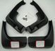 Брызговики Toyota Camry V40 2006 -2011 (полный кт 4-шт), кт.