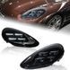 Передні лед фари Porsche Panamera 2014-2017 р.в. Порше Панамера, Оптика, Porsche, Альтернативная оптика, Panamera, Новое, На штатные места