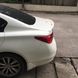 Спойлер багажника ( лип спойлер, сабля ) Infiniti Q50 2013+ г.в. ABS пластик