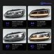 Передние тюнинг лед фары для Volkswagen Passat B7 USA 2011-2015 г.в. Пасат Б7 Америка, Volkswagen, Альтернативная оптика, Passat, Новое, На штатные места, PASSAT (362) 2010-