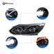 Передние тюнинг лед фары Ford Focus 3 дорестайлинг 2011-2014 г.в. Форд Фокус, Ford, Альтернативная оптика, Focus, Новое, На штатные места, FOCUS III 2011-