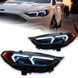 Передние тюнинг лед фары для Ford Mondeo \ Fusion 2017-2020 г.в. Форд Мондео \ Фьюжн, Ford, Альтернативная оптика, Fusion, Новое