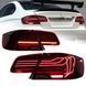 Задние лед фонари для BMW E92 2006-2012 г.в. БМВ Е92, Черный, BMW, Альтернативная оптика, 3-Series, Новое, На штатные места, 3 Coupe (E92) 2006-