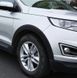 Накладки на арки Ford Edge 2014-2019 г.в. ABS пластик, Черный, Ford, Расширители арок, Не требуется, ABS-пластик, Edge, Новое, На штатные места, EDGE 2014-