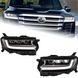 Передние лед фары для Toyota LC Land Cruiser 300 2021+ г.в. Ленд Крузер 300, Оптика, Toyota, Альтернативная оптика, Land Cruiser, Новое, На штатные места, Land Cruiser 300 2021-