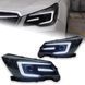 Передние тюнинг фары для Subaru Forester 2013-2017 г.в. Субару Форестер, Черный, Оптика, Subaru, Альтернативная оптика, Forester, Новое, На штатные места, FORESTER (SJ) 2012-
