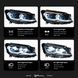 Передні тюнінг лед фари для BMW 7 серии F01 \ F02 730i 740i 750i 2013-2015 г.в.  БМВ Ф02, BMW, Альтернативная оптика, 7-Series, Новое, На штатные места