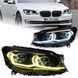 Передні тюнінг лед фари для BMW 7 серии F01 \ F02 730i 740i 750i 2013-2015 г.в.  БМВ Ф02, BMW, Альтернативная оптика, 7-Series, Новое, На штатные места