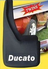 Брызговики с углублением Fiat Ducato 2006-2014 г.в. комплект 2шт. Турция