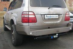 Прицепное устройство со сьемным польским крюком (Фаркоп) TOYOTA Landcruiser J100 1996-2003 г.в.