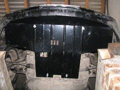 Защита двигателя (картера) MERCEDES S-500 (W-220) 1998-2005 г.в.
