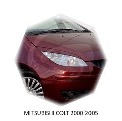 Реснички на фары Mitsubishi COLT 2000-2005 г.в. митсубиши кольт