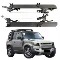 Электрические боковые пороги для Land Rover Defender 2020+ г.в., Черный, Внешний Тюнинг, Land Rover, Пороги, Defender, Новое, На штатные места, Defender 2020-
