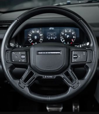 Комплект для модернизации рулевого колеса PLUMB для Land Rover Defender 2020+ г.в. Дефендер, Черный