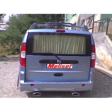 Задний тюнинг бампер Fiat Doblo 2001-2005 г.в.