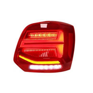 Задние лед тюнинг фонари Volkswagen Polo хэтчбек 2009-2018 г.в. Поло, Оптика, Volkswagen, Альтернативная оптика, Polo, Новое, На штатные места, POLO (6R, 6C) 2009-