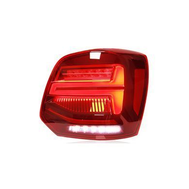 Задние лед тюнинг фонари Volkswagen Polo хэтчбек 2009-2018 г.в. Поло, Оптика, Volkswagen, Альтернативная оптика, Polo, Новое, На штатные места, POLO (6R, 6C) 2009-