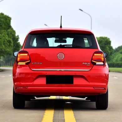 Задние лед тюнинг фонари Volkswagen Polo хэтчбек 2009-2018 г.в. Поло, Оптика, Volkswagen, Альтернативная оптика, Polo, Новое, На штатные места, POLO (6R, 6C) 2009-